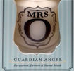 Picture of ALPHABET SCENTED CANDLE MRS O